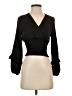 Altar'd State Black Long Sleeve Blouse Size XS - photo 1