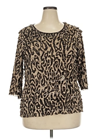 Kim Rogers 3/4 Sleeve Blouse (view 1)