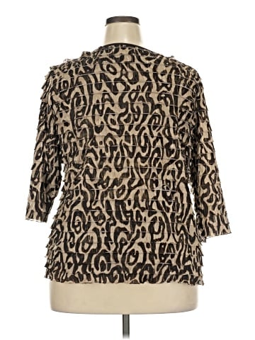 Kim Rogers 3/4 Sleeve Blouse (view 2)