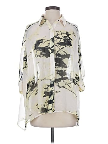 Religion 3/4 Sleeve Blouse (view 1)