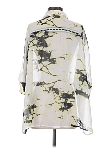 Religion 3/4 Sleeve Blouse (view 2)
