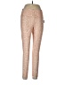 BCBGMAXAZRIA Animal Print Tan Casual Pants Size L - photo 1