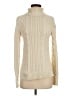 Lands' End Ivory Turtleneck Sweater Size XS - photo 1