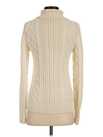 Lands' End Turtleneck Sweater (view 2)