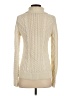 Lands' End Ivory Turtleneck Sweater Size XS - photo 2