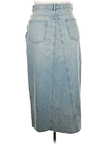 Zara Denim Skirt (view 2)