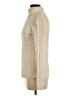 Lands' End Ivory Turtleneck Sweater Size XS - photo 5