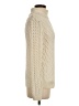 Lands' End Ivory Turtleneck Sweater Size XS - photo 4
