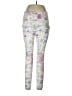 RBX Floral White Active Pants Size L - photo 1