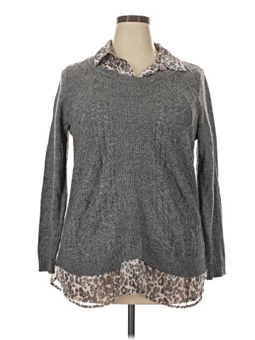 Faded Glory Pullover Sweater (view 1)
