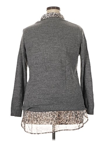 Faded Glory Pullover Sweater (view 2)