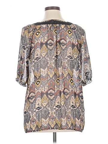 Notations Short Sleeve Blouse (view 2)