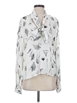 Karen Kane Long Sleeve Blouse (view 1)