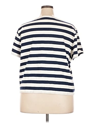 J.Crew Factory Store Short Sleeve Top (view 2)
