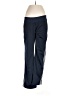 Adidas 100% Polyester Blue Track Pants Size L - photo 1