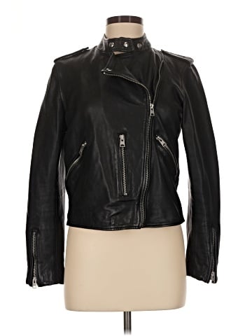 ALLSAINTS Leather Jacket (view 1)