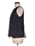 Nic + Zoe 100% Polyester Black Sleeveless Blouse Size M - photo 5