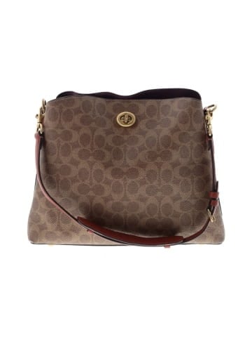 Coach Leather Bucket Bag (view 1)