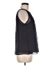 Nic + Zoe 100% Polyester Black Sleeveless Blouse Size M - photo 4