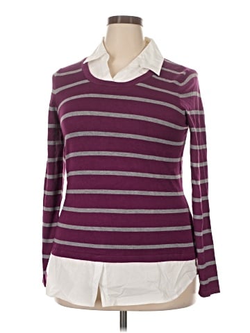 Faded Glory Pullover Sweater (view 1)