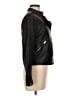 ALLSAINTS 100% Leather Black Leather Jacket Size 8 - photo 4