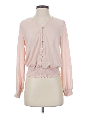 MICHAEL Michael Kors Long Sleeve Blouse (view 1)