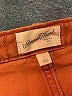 Universal Thread Orange Denim Shorts Size 12 - photo 3