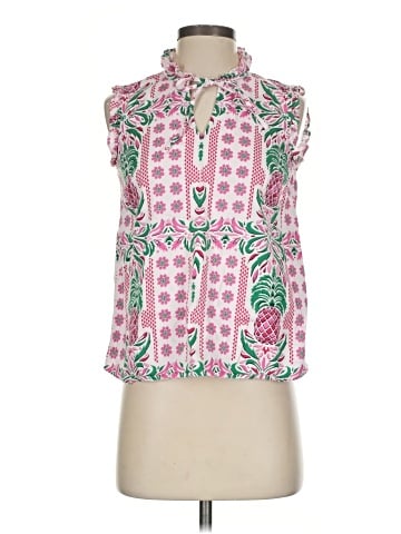 Charter Club Sleeveless Blouse (view 1)