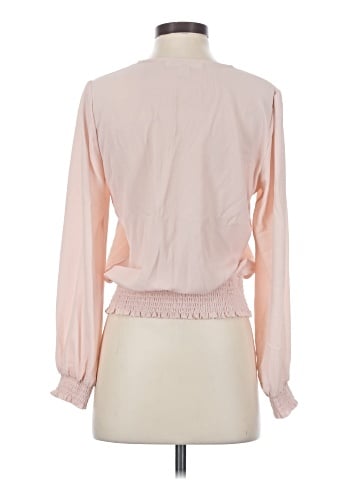 MICHAEL Michael Kors Long Sleeve Blouse (view 2)