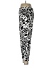Raya Sun 100% Rayon Print Black Leggings Size L - photo 5