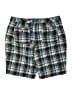 St. John's Bay Plaid Brown Shorts Size 16 - photo 2