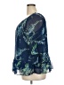 St. John's Bay Blue 3/4 Sleeve Blouse Size XXL - photo 5