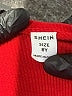 Shein Hearts Red Dress Size 8 - photo 3