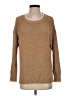 J.Crew Solid Brown Pullover Sweater Size XXS - photo 1