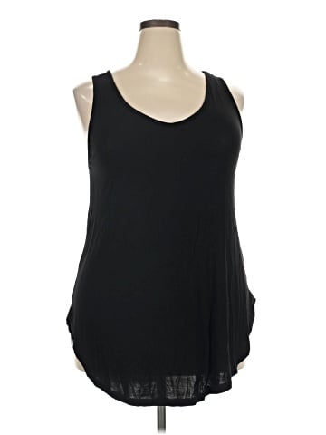 Torrid Sleeveless T-Shirt (view 1)