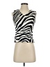 Gianni Ivory Sleeveless Top Size 2 Petite - photo 1