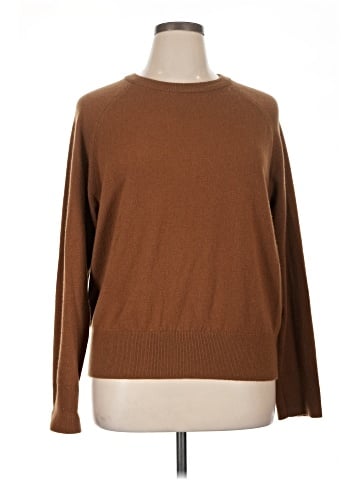 Vince. Wool Pullover Sweater (view 1)