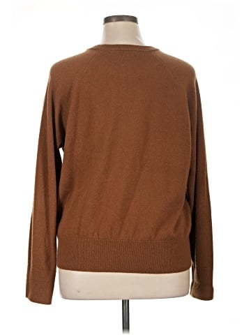 Vince. Wool Pullover Sweater (view 2)