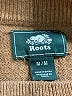 Roots Color Block Brown Pullover Sweater Size M - photo 7