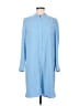 J.Crew 100% Polyester Blue Casual Dress Size 6 - photo 1