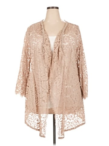 Isaac Mizrahi LIVE! Cardigan (view 1)