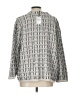 Alfred Dunner Tweed Ivory Coat Size L - photo 2