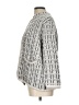 Alfred Dunner Tweed Ivory Coat Size L - photo 5