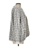 Alfred Dunner Tweed Ivory Coat Size L - photo 4