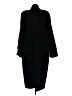 JS Collections 100% Cotton Black Coat Size M - photo 2