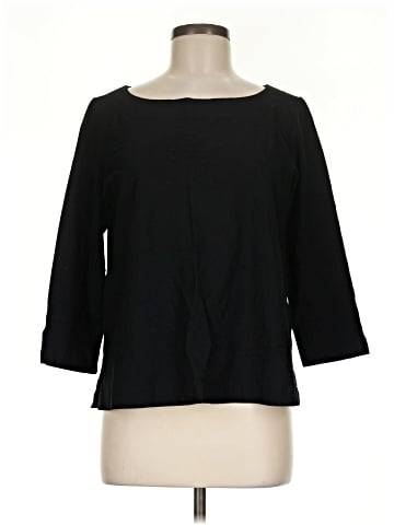 Eileen Fisher 3/4 Sleeve T-Shirt (view 1)