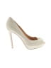 Badgley Mischka Ivory Heels Size 9 - photo 1