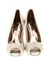 Badgley Mischka Ivory Heels Size 9 - photo 2