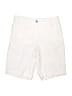 NYDJ Solid White Ivory Cargo Shorts Size 8 - photo 1