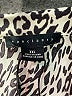 Sanctuary Animal Print Ivory 3/4 Sleeve Blouse Size XXL - photo 4